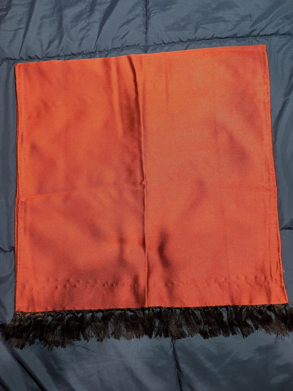 Beautiful NWT Kiton Napoli Cashmere, Silk Blend Scarf ~ Made in Italy